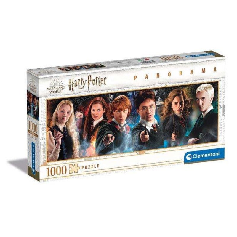 Clementoni Puzzle Panorama - Harry Potter 1000 dílků EPEE Czech s.r.o.
