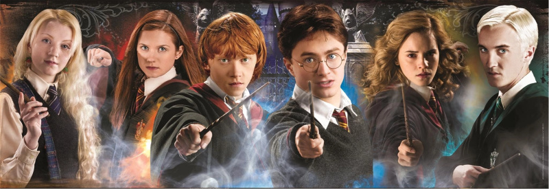 Clementoni Puzzle Panorama - Harry Potter 1000 dílků EPEE Czech s.r.o.