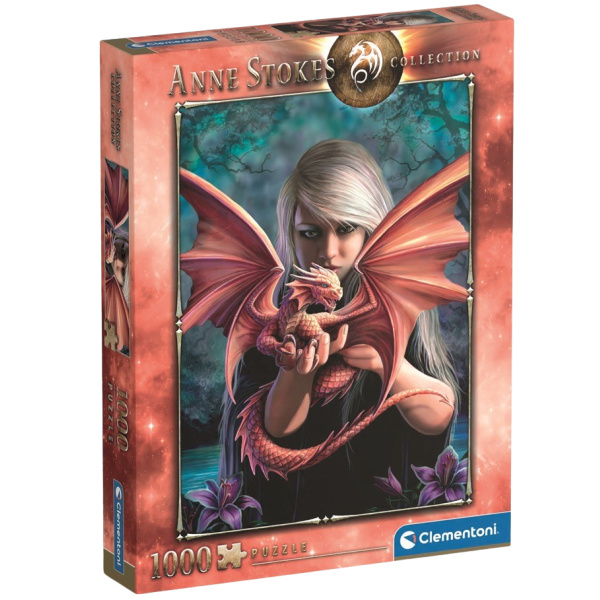 Puzzle 1000 dílků Anne Stokes Dragonkin Collection