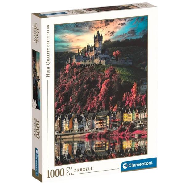 Clementoni Puzzle 1000 dílků Hrad Cochem