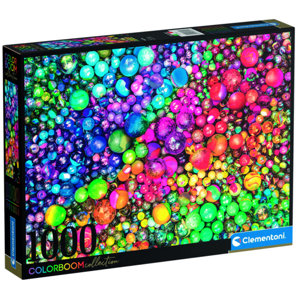 Clementoni Color boom kuličky 39650 1000 dílků