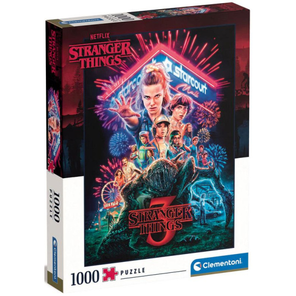 Puzzle 1000 prvků Netflix Stranger Things