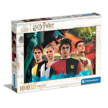 Clementoni Puzzle - Harry Potter Turnaj čtyř kouzelnických škol 1000 dílků EPEE Czech s.r.o.