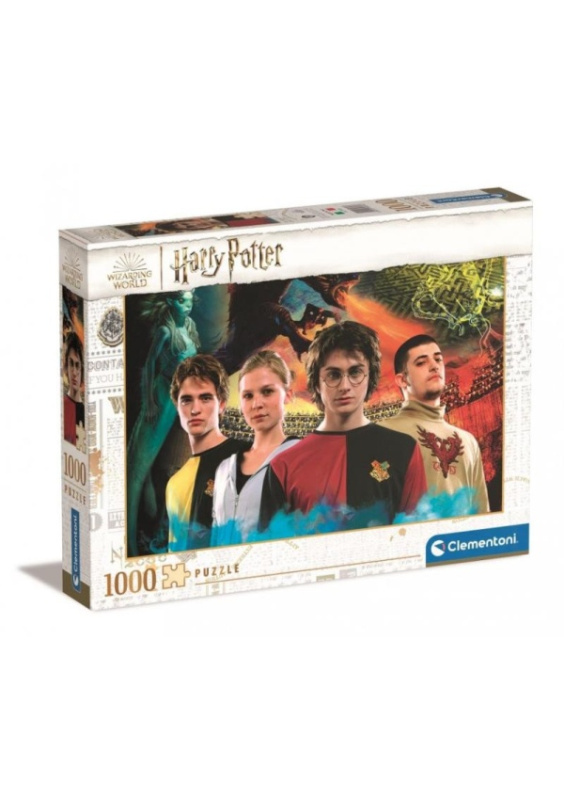 Clementoni Puzzle - Harry Potter Turnaj čtyř kouzelnických škol 1000 dílků EPEE Czech s.r.o.