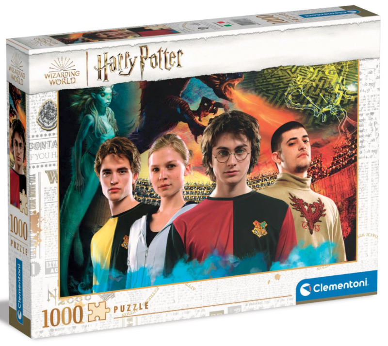 Clementoni Puzzle - Harry Potter Turnaj čtyř kouzelnických škol 1000 dílků EPEE Czech s.r.o.