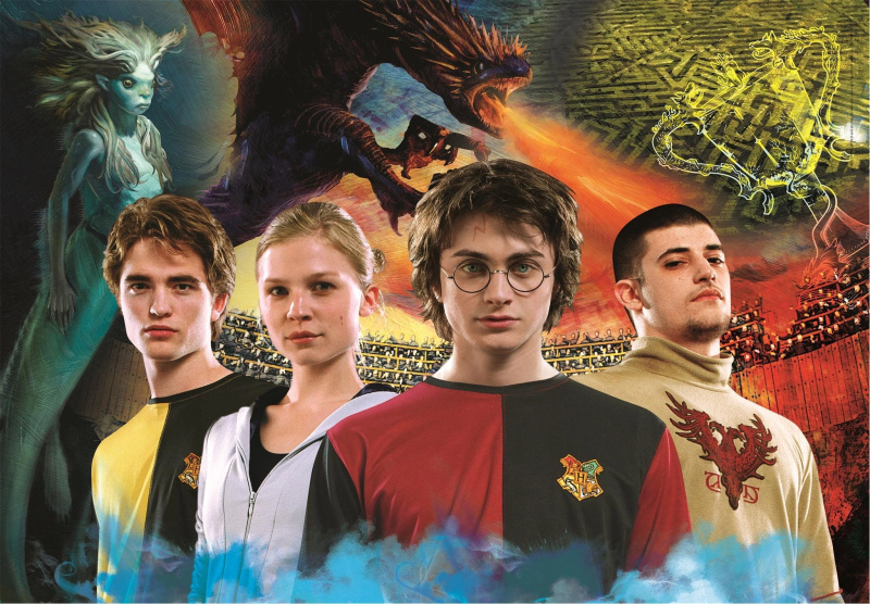 Clementoni Puzzle - Harry Potter Turnaj čtyř kouzelnických škol 1000 dílků EPEE Czech s.r.o.