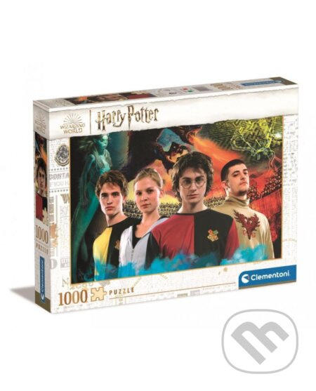 Clementoni Puzzle - Harry Potter Turnaj čtyř kouzelnických škol 1000 dílků EPEE Czech s.r.o.