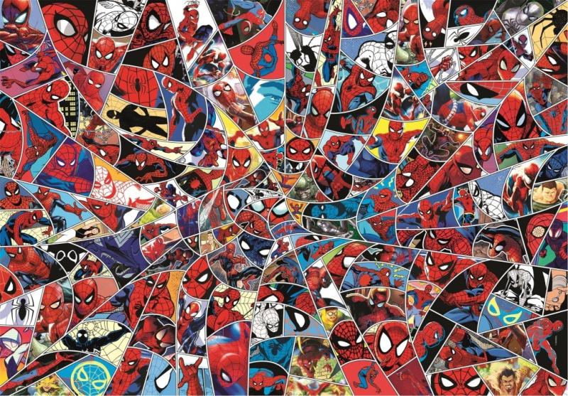 Puzzle 1000 dílků - Impossible Spiderman