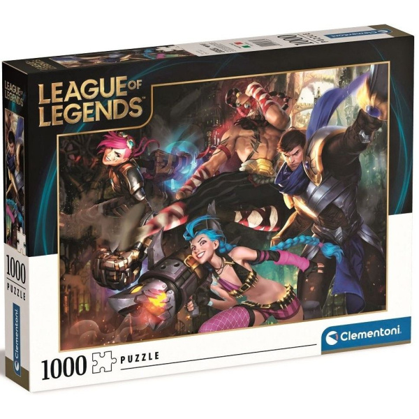 Clementoni Puzzle Leauge of Legends NO.1 Champion