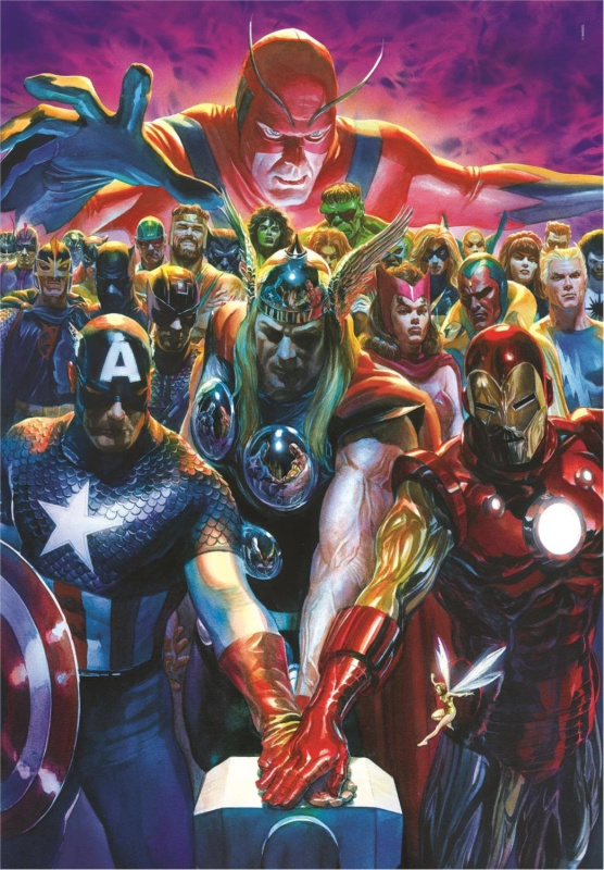 Clementoni Avengers 39442 1000 dílků