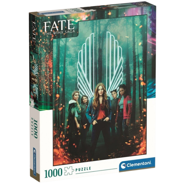 CLEMENTONI Winx Saga: Fate 1000 dílků