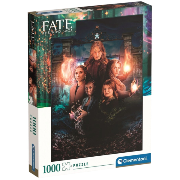 CLEMENTONI Winx Saga: Fate 1000 dílků