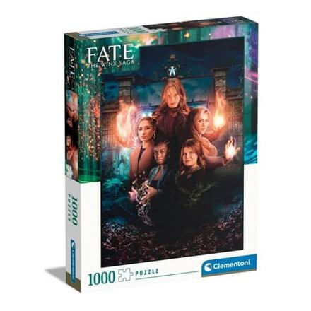 CLEMENTONI Winx Saga: Fate 1000 dílků