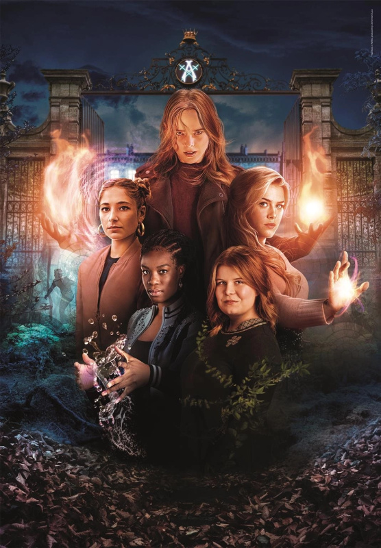 CLEMENTONI Winx Saga: Fate 1000 dílků