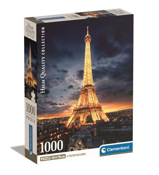 Puzzle 1000 dílků Kompaktní Eiffelova věž