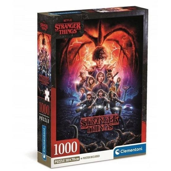 Puzzle Netflix: Stranger Things 2. série 1000 dílků