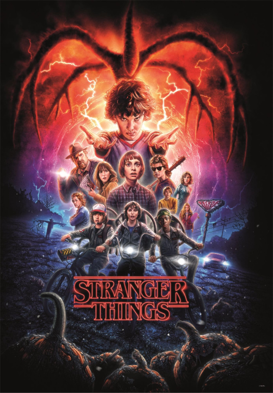 Puzzle Netflix: Stranger Things 2. série 1000 dílků