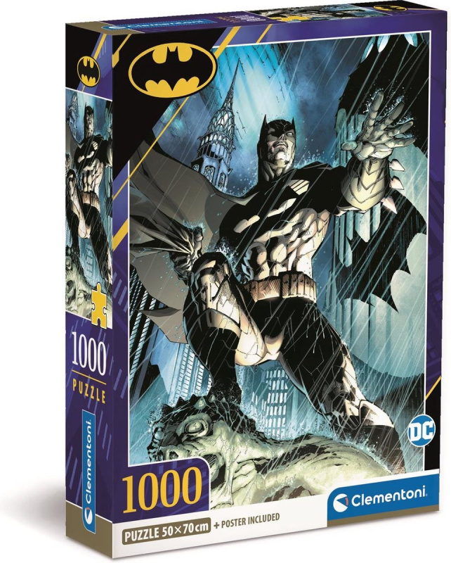 Puzzle 1000 dílků Compact BATMAN