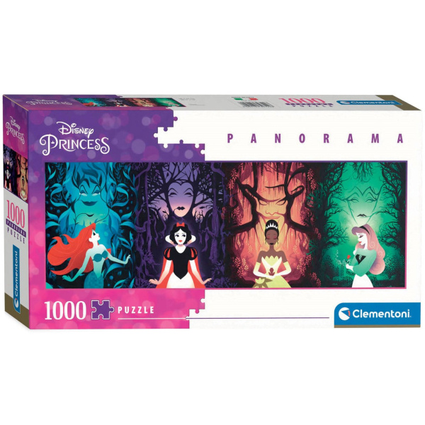 Clementoni Disney princezny 1000 dílků