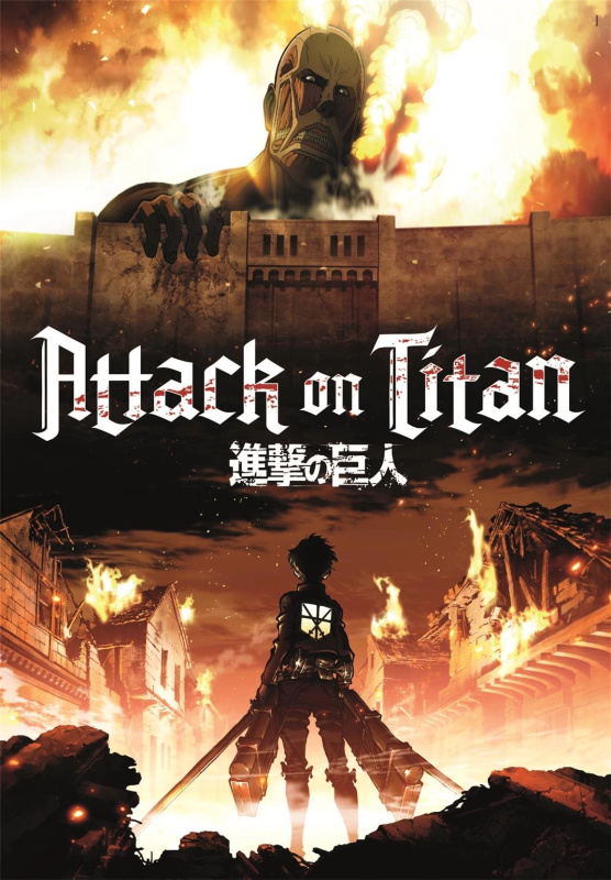 Anime Collection: Attack on Titan - Titans