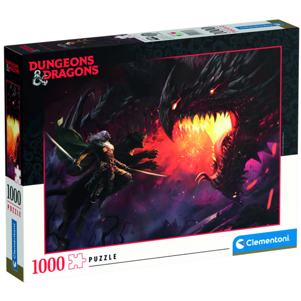 Dungeons & Dragons - Boj s drakem