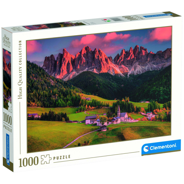 Puzzle Magické Dolomity 1000 dílků