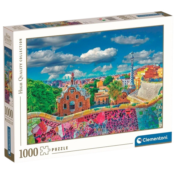 CLEMENTONI Park Güell Barcelona 1000 dílků