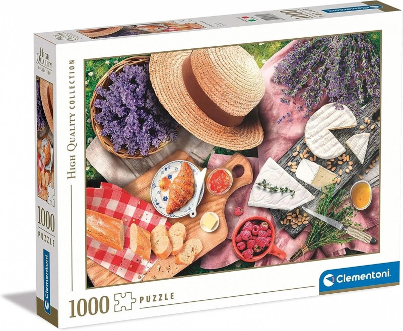 CLEMENTONI Ochutnejte Provence 1000 dílků
