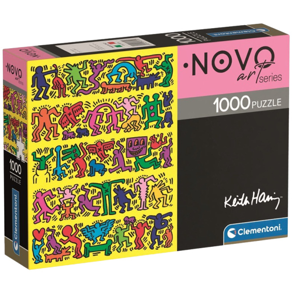 Puzzle 1000 dílků - Art NOVO - Keith Haring