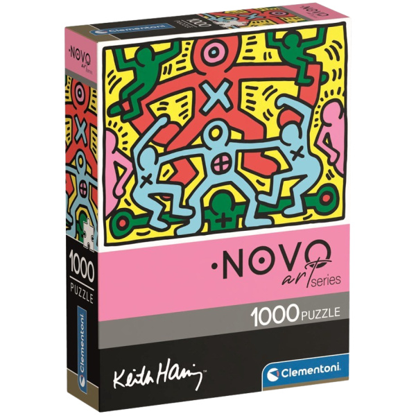 Puzzle 1000 dílků Novo Art Series: Keith Haring