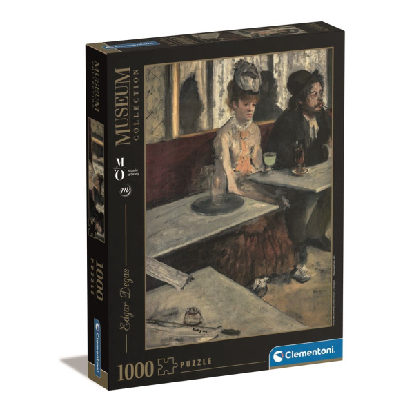 CLEMENTONI Museum Collection: V kavárně 1000 dílků