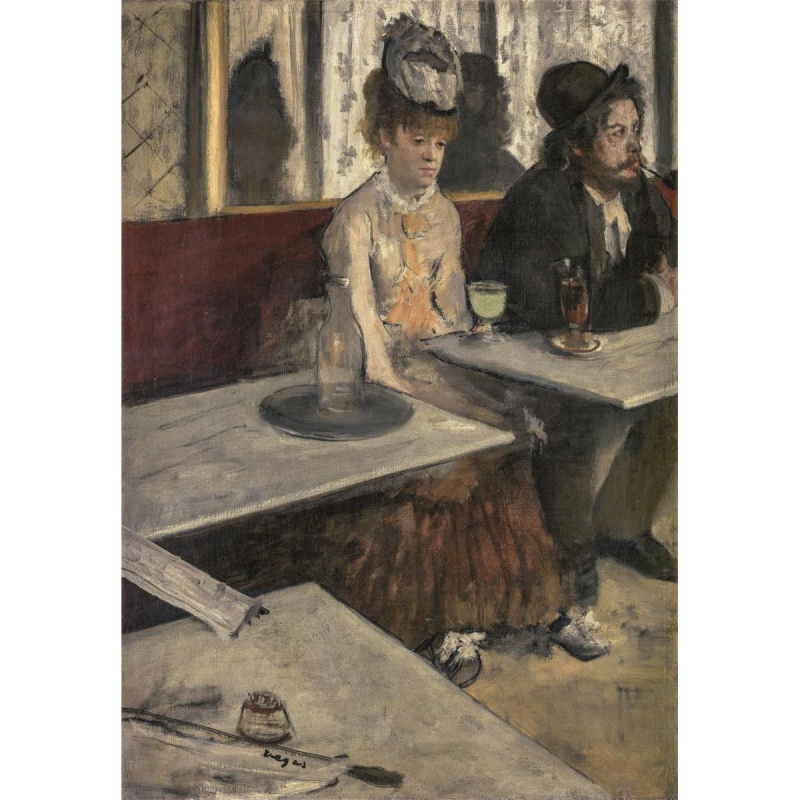 CLEMENTONI Museum Collection: V kavárně 1000 dílků