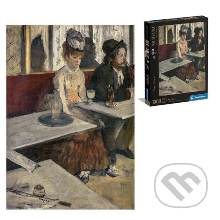 CLEMENTONI Museum Collection: V kavárně 1000 dílků