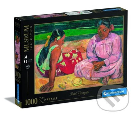CLEMENTONI Puzzle Museum Collection: Tahitské ženy 1000 dílků