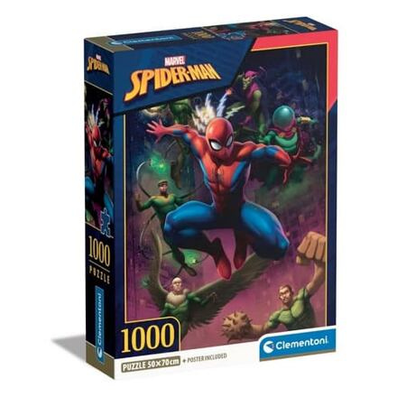 Puzzle 1000 prvků Comapact Spiderman
