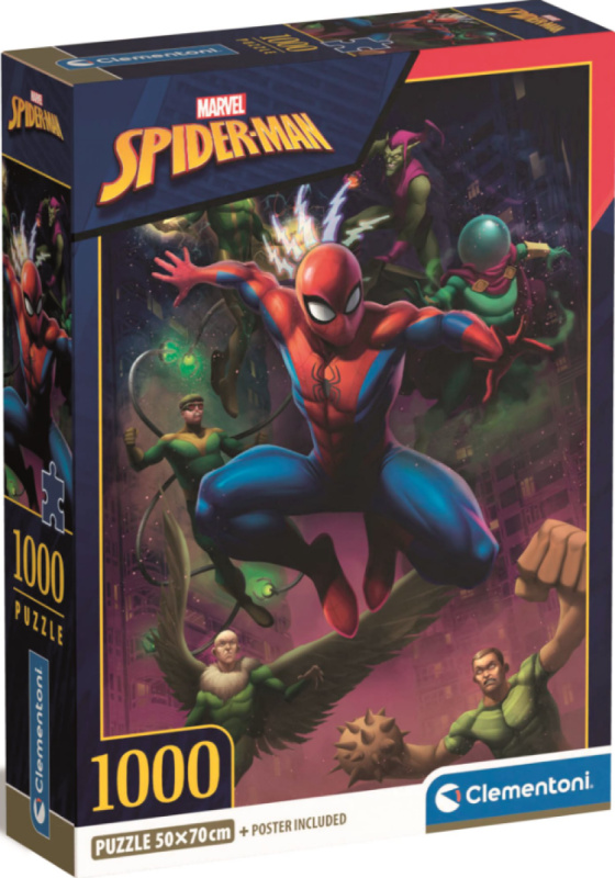 Puzzle 1000 prvků Comapact Spiderman