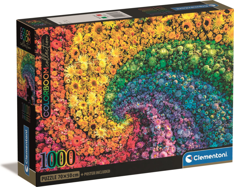 Puzzle 1000 dílků Compact Colorboom Collection