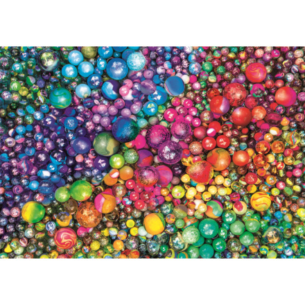 Puzzle 1000 dílků Compact Colorboom Marbles