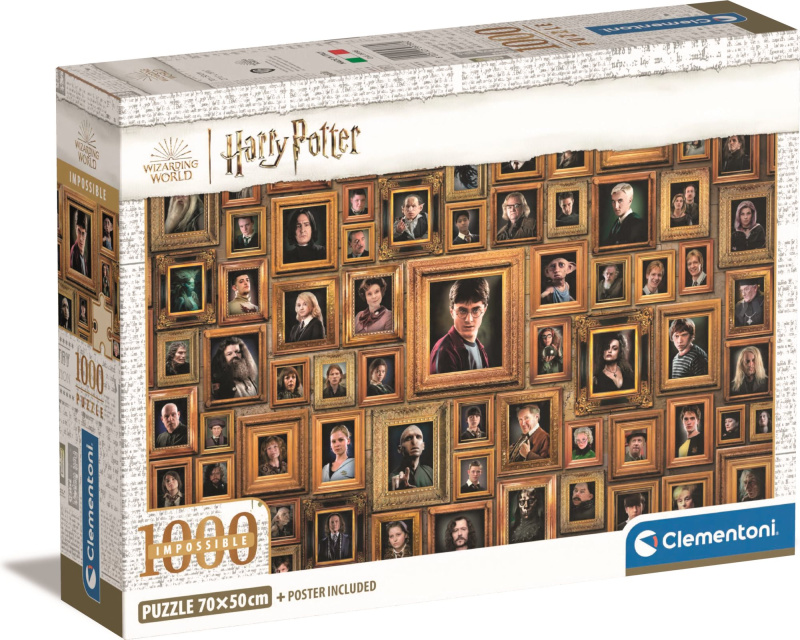 Puzzle Impossible: Harry Potter