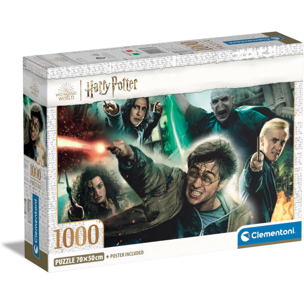 Puzzle 1000 dílků Kompaktní Harry Potter