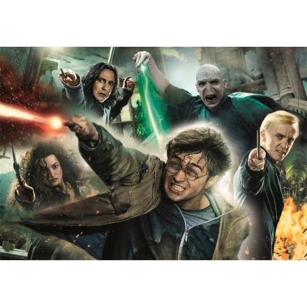 Puzzle 1000 dílků Kompaktní Harry Potter