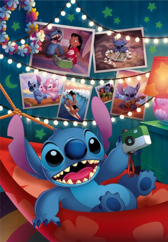 Clementoni - Puzzle 1000 Disney Stich