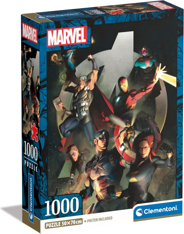 Puzzle Marvel: Avengers