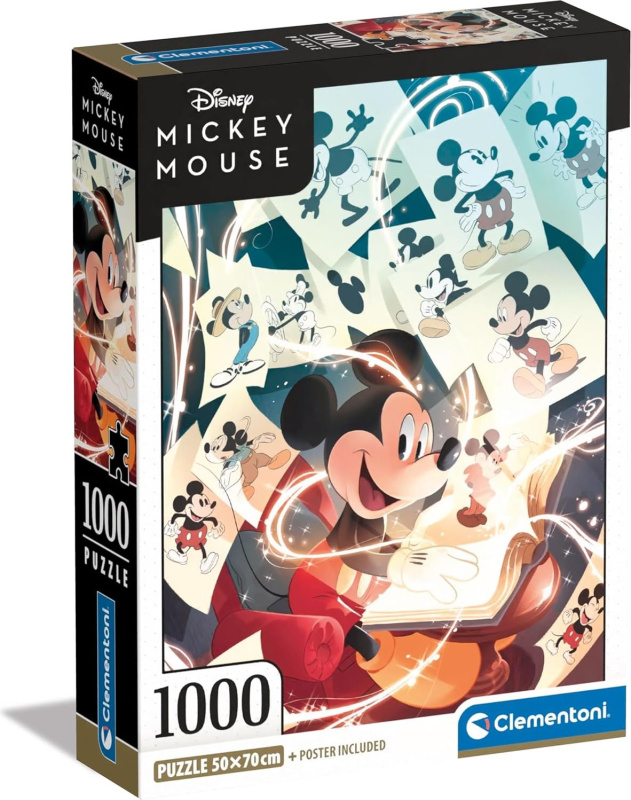 Puzzle Mickey Mouse - puzzle z kategorie Disney