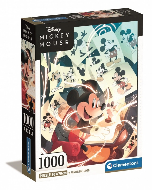 Puzzle Mickey Mouse - puzzle z kategorie Disney