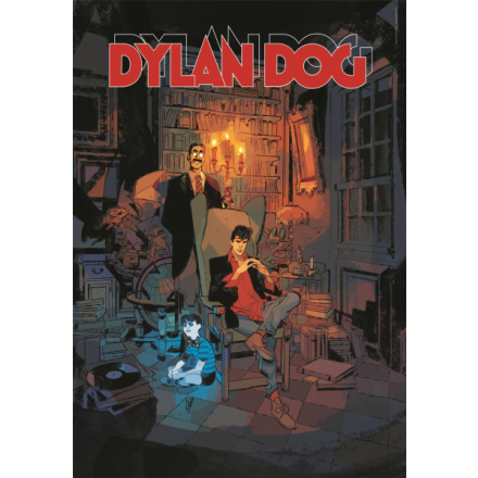 CLEMENTONI Puzzle Dylan Dog 1. motiv 1000 dílků