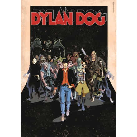 CLEMENTONI Puzzle Dylan Dog 2. motiv 1000 dílků