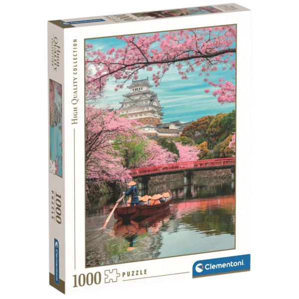 CLEMENTONI Hrad Himedži na jaře 1000 dílků