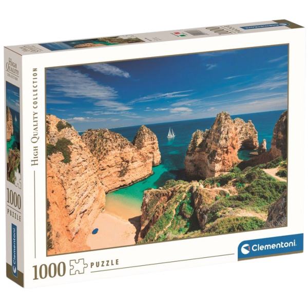 Puzzle 1000 dílků Zátoka Algarve