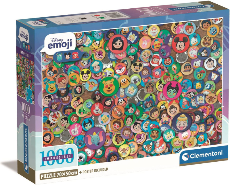 Puzzle Impossible: Disney - puzzle z kategorie Disney